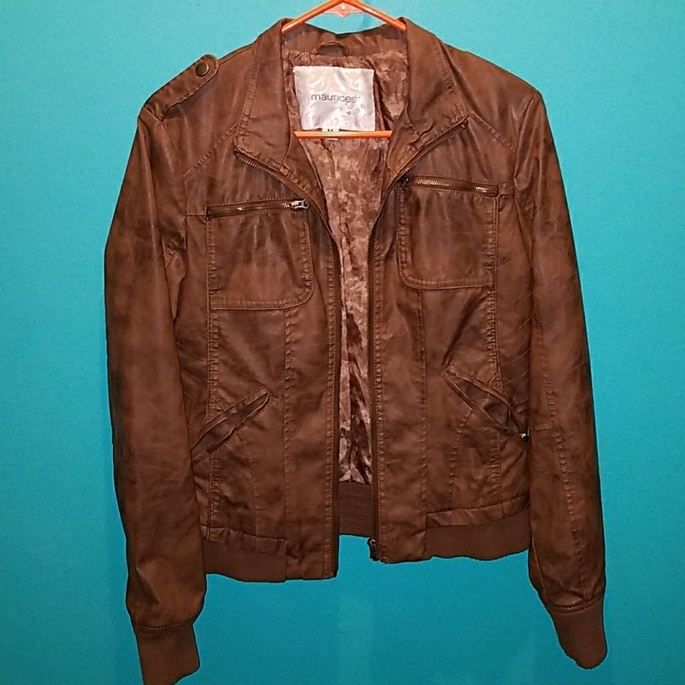 Brown jacket